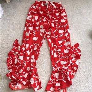Fun flowy pants
